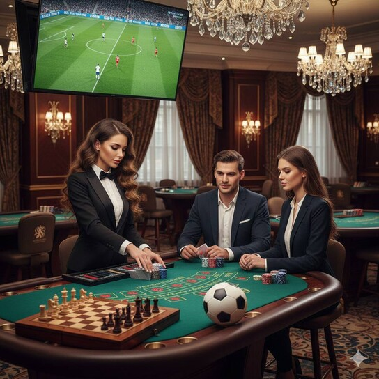 众多棋牌